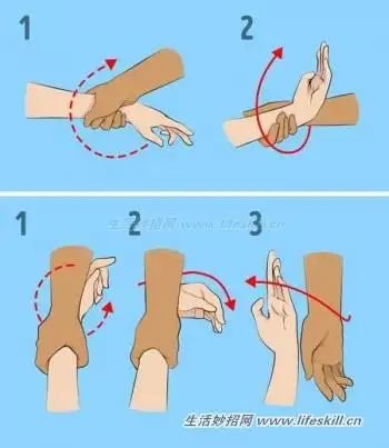 女子简易防身术,遇到色狼这样做就对了!