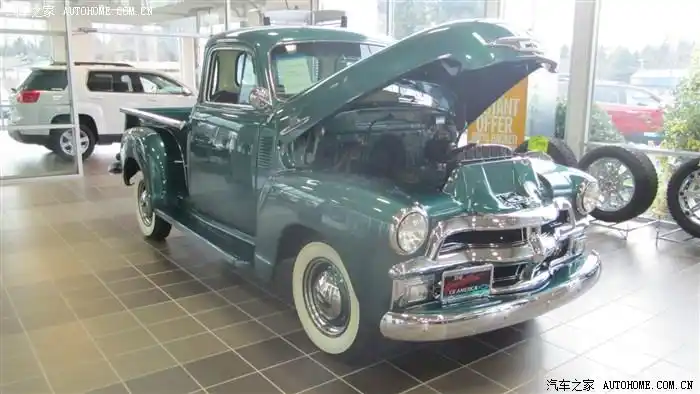 依旧年轻的老皮卡1955年雪佛兰3100皮卡