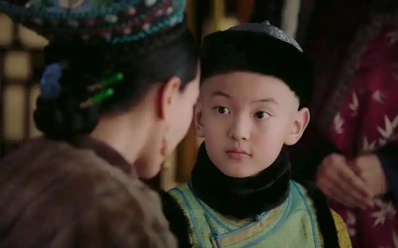 【如懿传cut】如懿开导永璂 说他和永琪各有各的好 永琪却慢慢疏远了