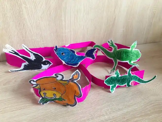 其它 启待 开 (三十五) 写美篇 《小壁虎借尾巴》可是本学期最后一篇