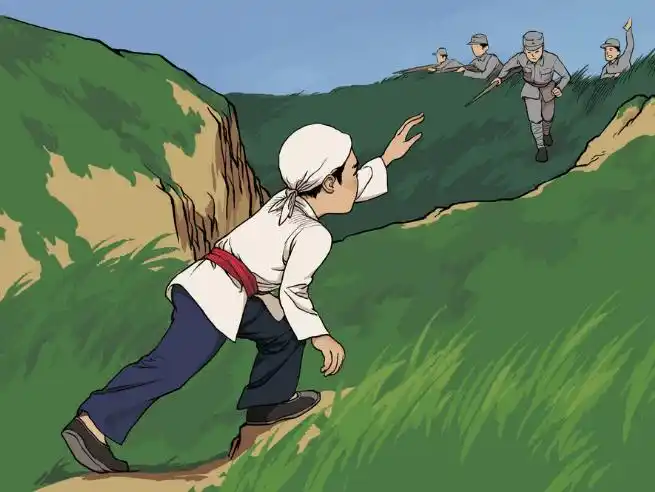 「红色故事」丨鸡毛信的故事