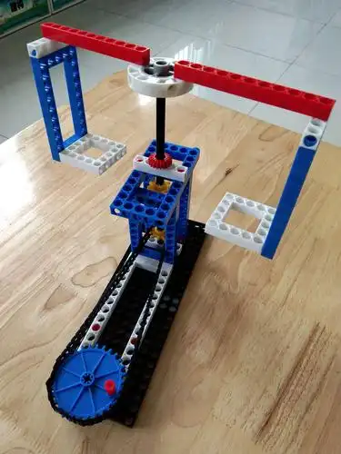 机械活动之——旋转飞椅