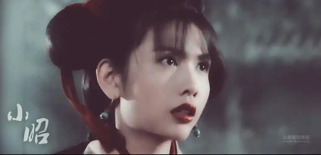 邱淑贞版小昭比起现在的明星那是真的美