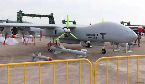 中国多型先进无人机亮相2018年珠海航展隐身无人机即将开测