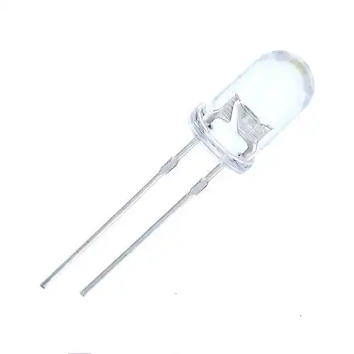 5mmled发光管彩色led红黄绿蓝白led发光管