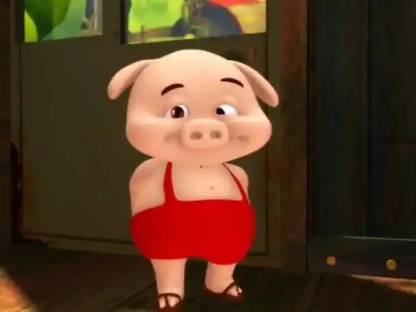 呆呆的图片可爱可爱小呆呆图片大全猪猪侠可爱小呆呆