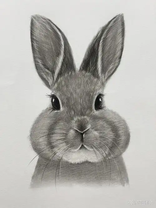 素描小兔子图文步骤
