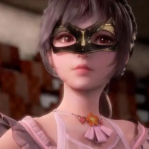 小舞姐可爱俏皮斗罗大陆头像