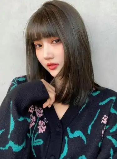 2022流行女人染发颜色图片18