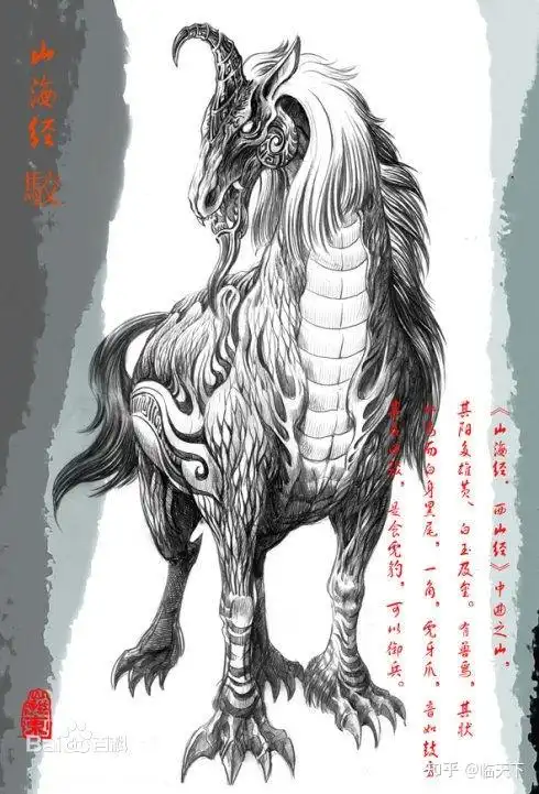 《山海经》上古异兽51-60 - 知乎