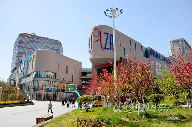 万象引发商业战火升级盘点青岛区域商圈拓荒者