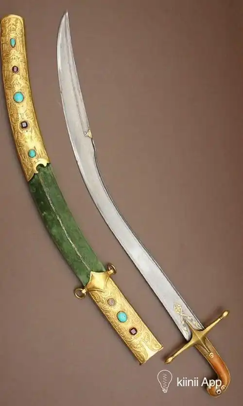 精美绝伦的土耳其弯刀ottomankilij鉴赏