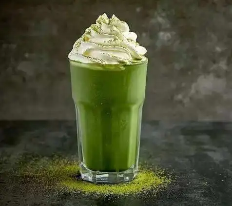 饮品店的"抹茶控"听说是妹子最爱点的