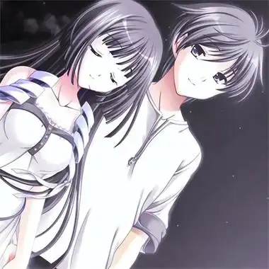 萌哒哒动漫双人情侣头像