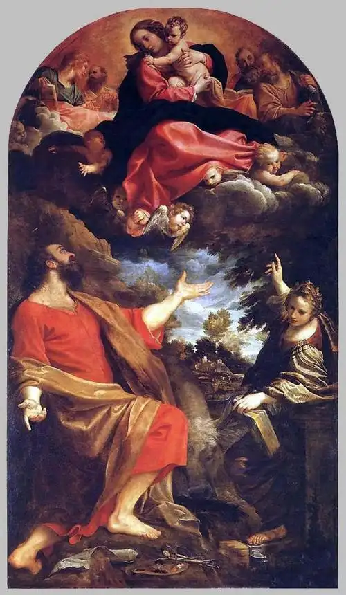 巴洛克美术——意大利(由光国绘画课堂整理)