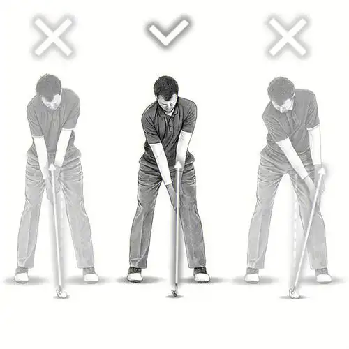 高尔夫挥杆  #高尔夫姿势  #高尔夫打球姿势调整  #姿势矫正  隳