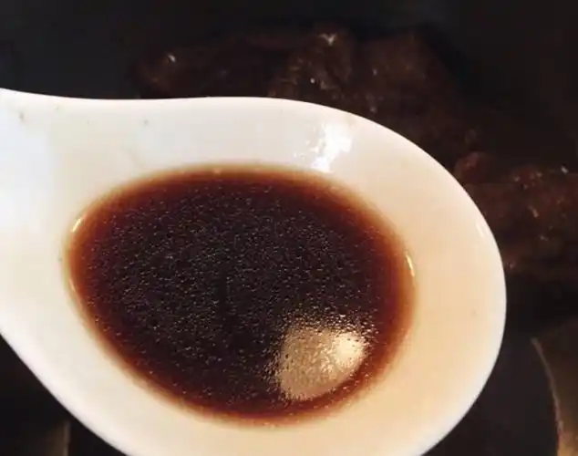 附一勺老卤成色供参考.