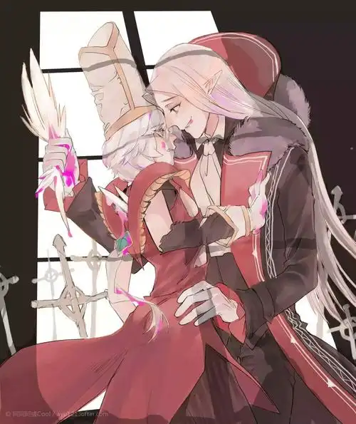 王者荣耀刘邦张良图源水印