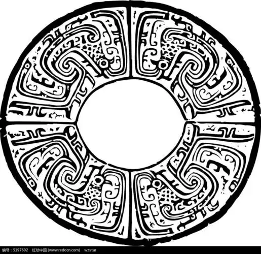 环形纹理参考图