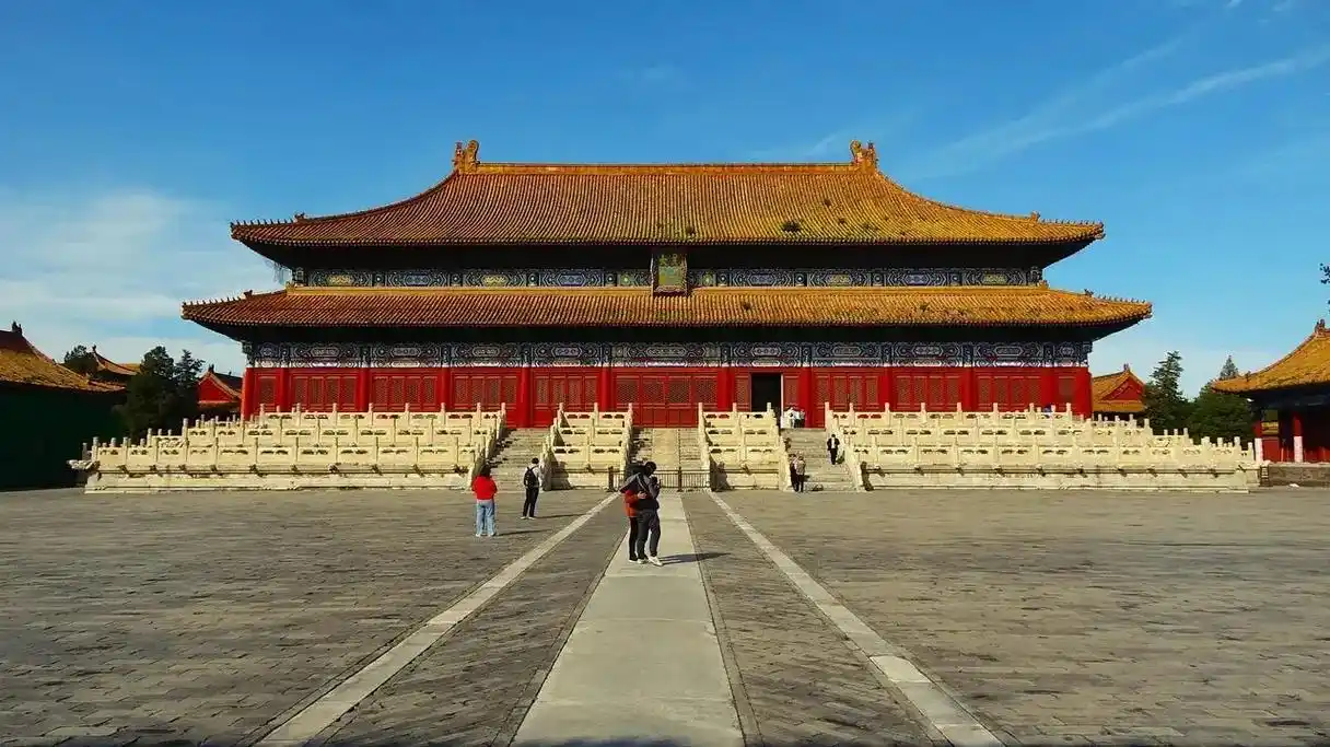 转网络照片北京太庙劳动人民文化宫