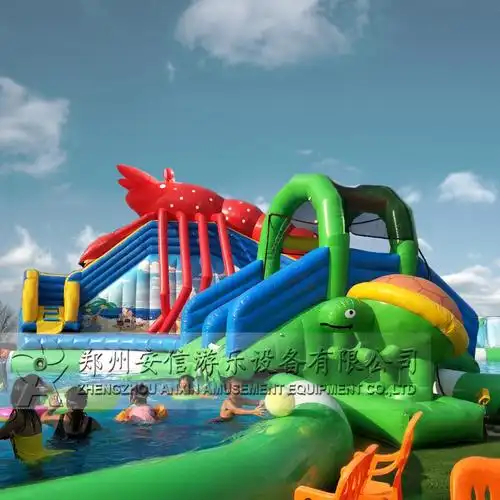 大型充气城堡,儿童充气城堡,充气游泳池,支架游泳池,移动水上乐园