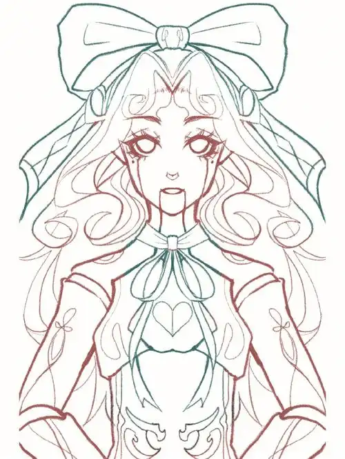 小木偶过程图996699