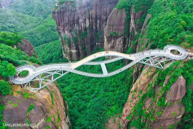 隐藏在台州的小众旅游地神仙居千峰林立云雾缭绕宛如人间