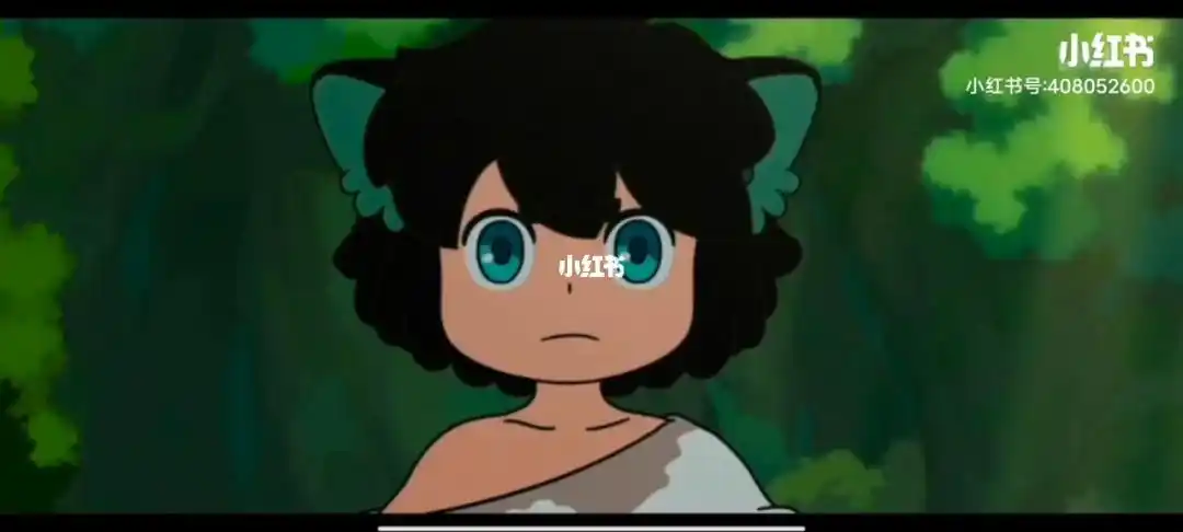 谁会拒绝一个还不太会变身的小黑猫呢#罗小黑战记  #动漫