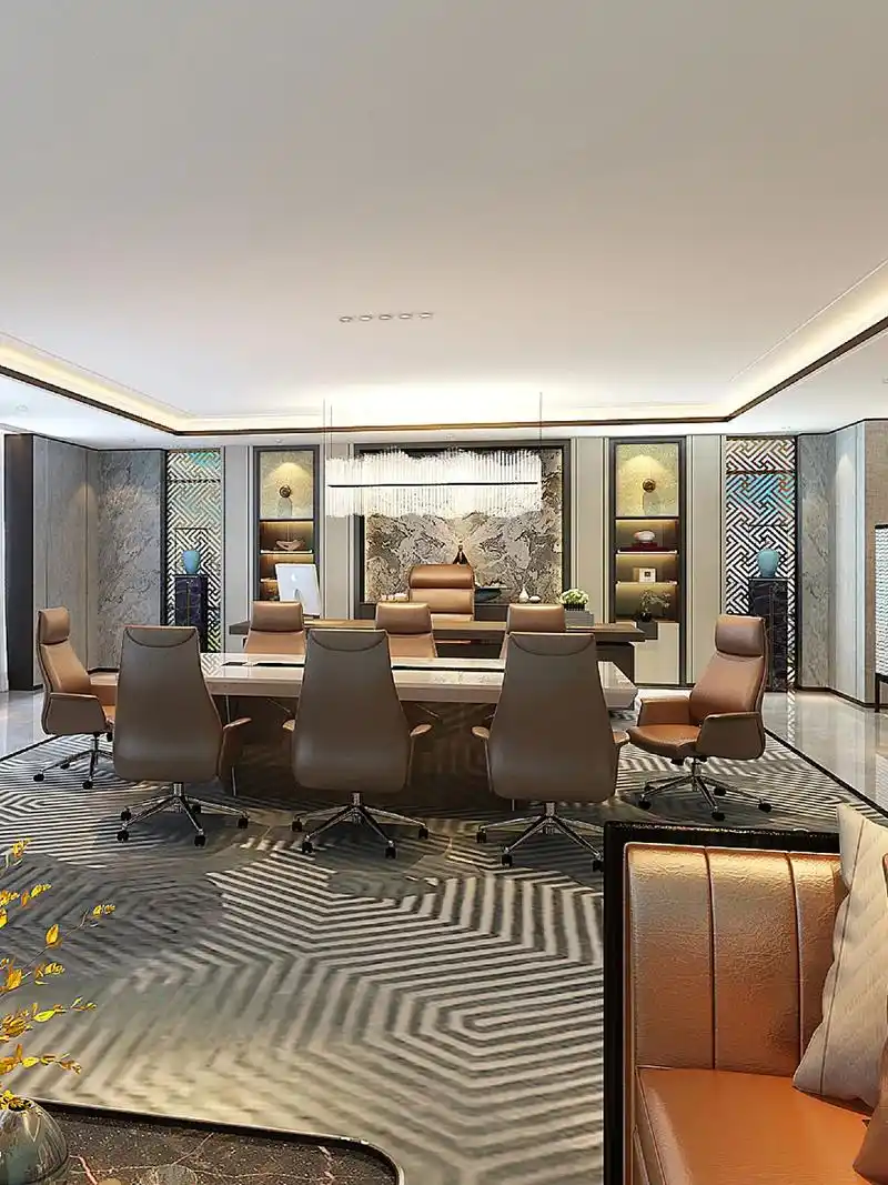 董事长总经理办公室装修效果图【合集2】分享48套董事长总经理 - 抖音