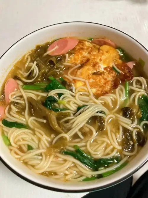 天天都要吃碗面懒人快手汤面