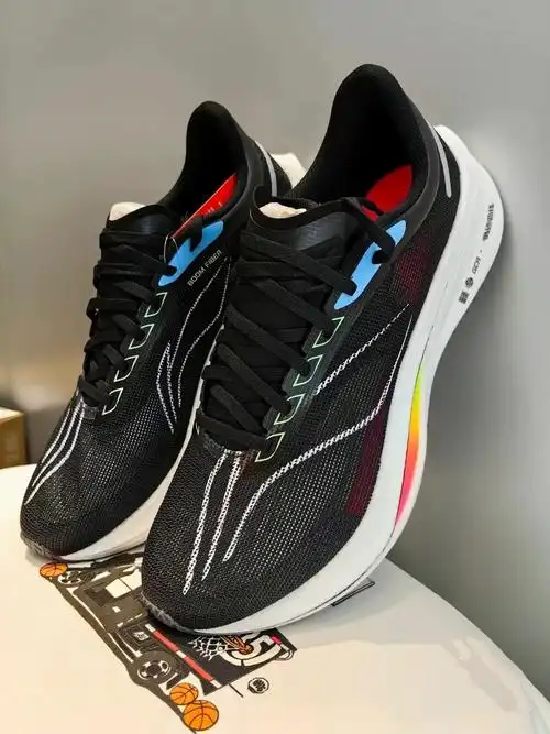 李宁飞电40challenge碳板42丝中考体侧竞速防滑缓震跑鞋armu005