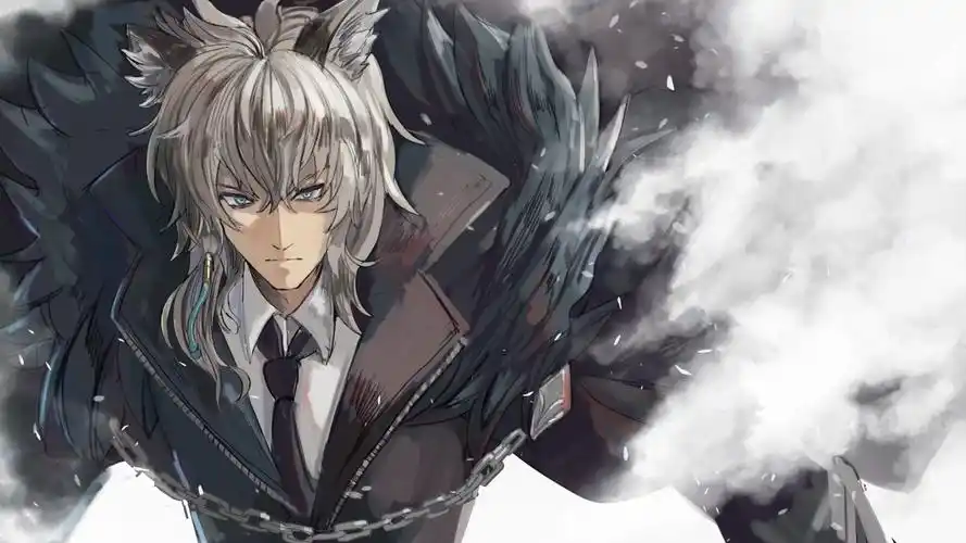 明日方舟干员美图银灰篇