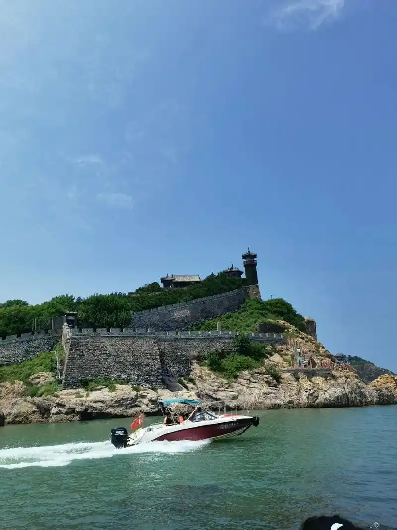 景色宜人的蓬莱值得再来(景区好停车不收费,路边不查违停)