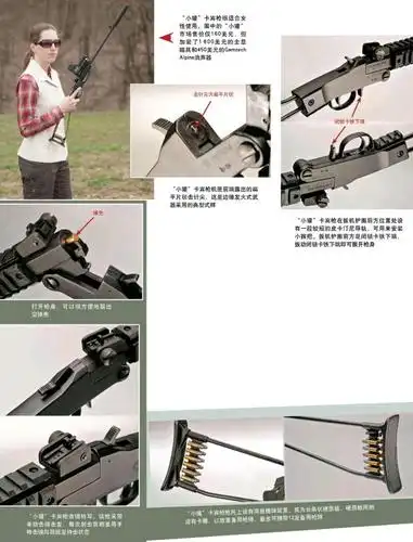 简约之魅:齐亚帕"小獾" 0.22英寸单发卡宾枪