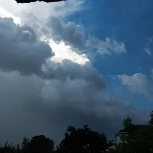 雨过天晴的天空真的特好看