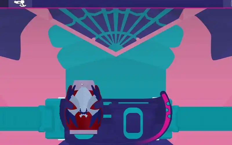 假面骑士revice gaint spider flash belt