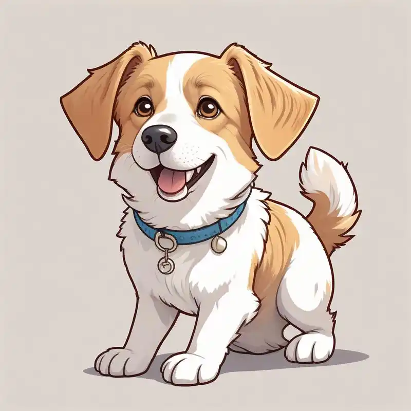 亲们,这次给大家带来一系列超级可爱的卡通狗头像!