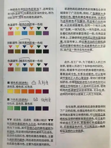 色轮卡/向西方大师学习经典配色之油画再创作(8幅油画作品调色方案