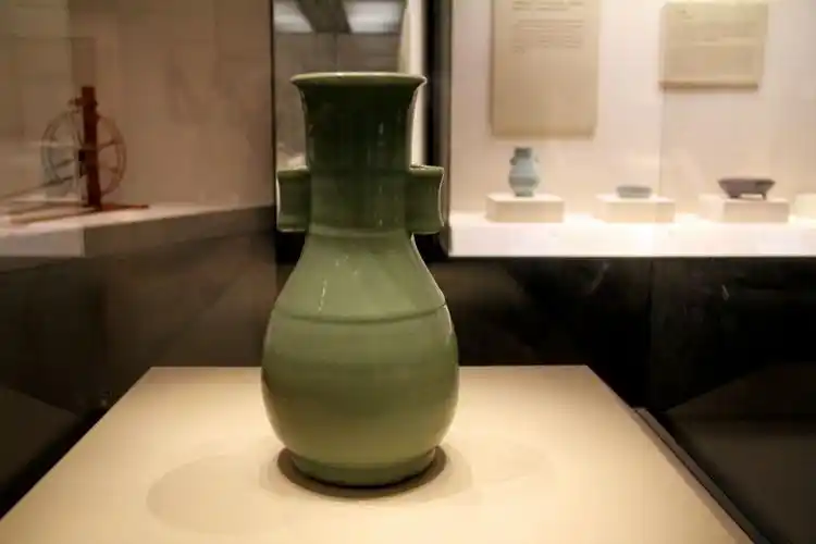 参观中国国家博物馆