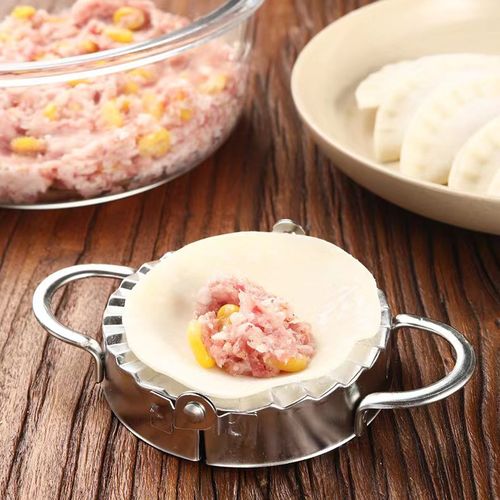 包饺子神器工具压饺子皮模具懒人花式水饺神器家用套装花型饺子器