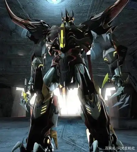 变形金刚动漫人物:经典的狂派霸天虎机器兽组合战队-冲云霄