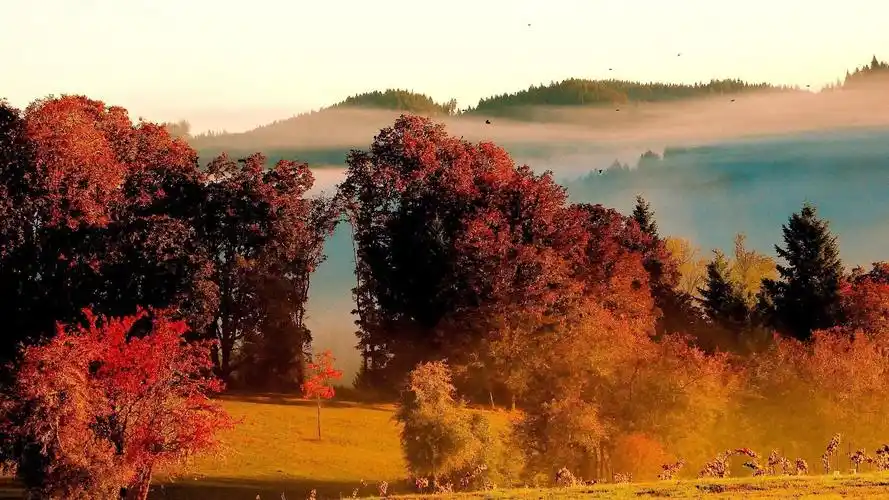 大自然壮观美景高清桌面壁纸