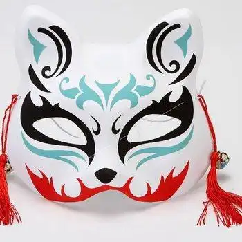 古风面具中国风