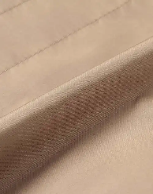 卡其色纯色休闲立领夹克