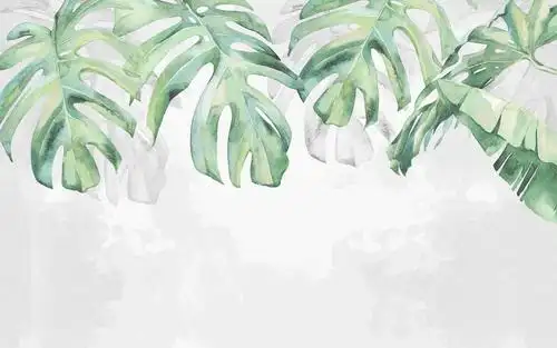 北欧风格 简约背景墙壁纸 壁画 3-2