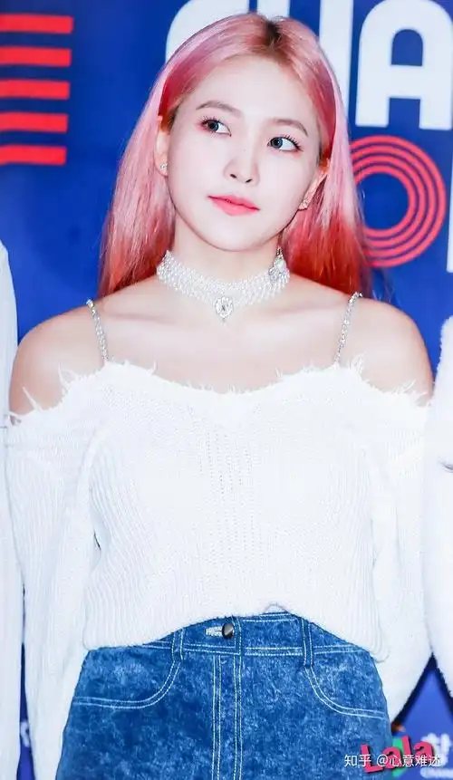 red velvet金艺琳粉发图合集