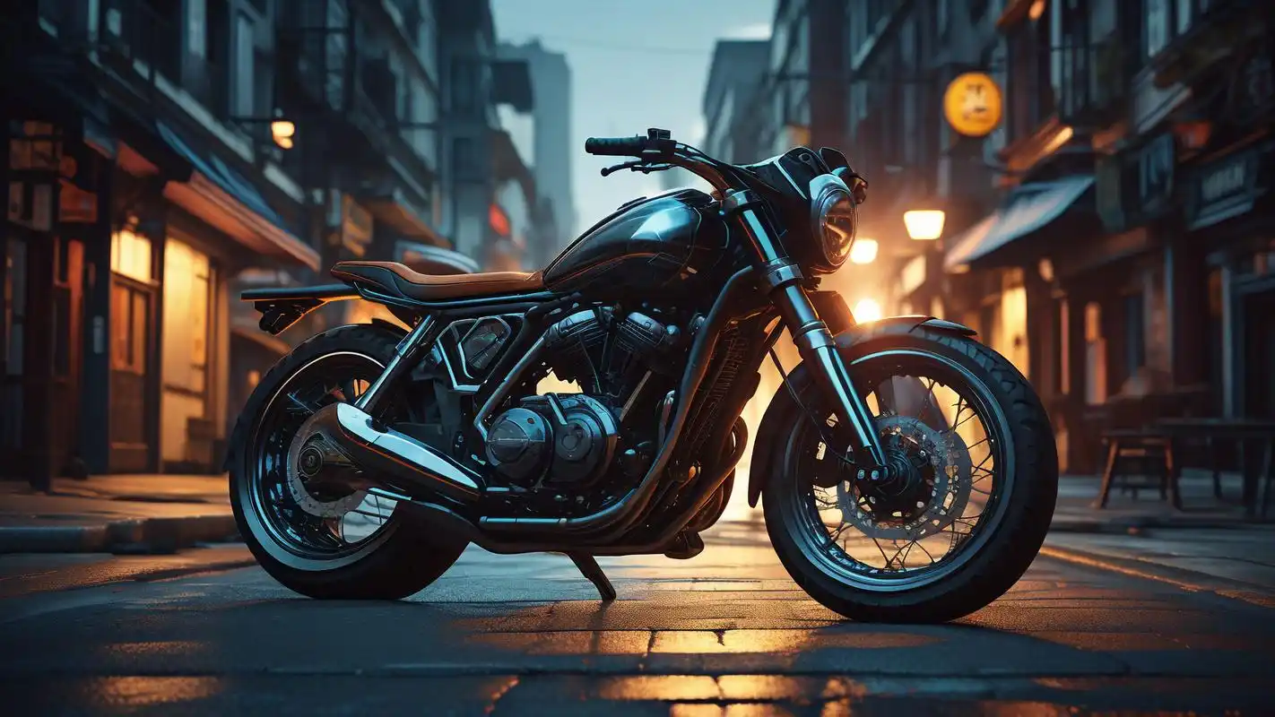 99炫酷摩托车壁纸,帅气十足!92