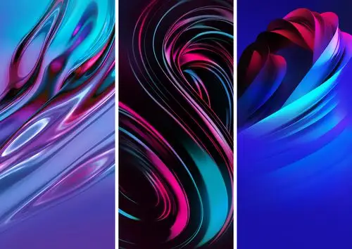 【精品壁纸】vivo nex双屏版内置壁纸分享