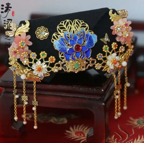 清朝旗头大拉翅