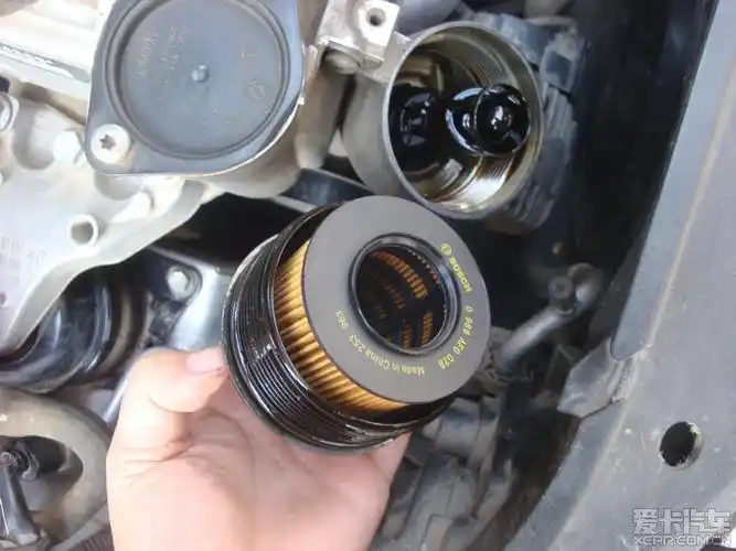 弃放改抽——polo劲情diy换机油